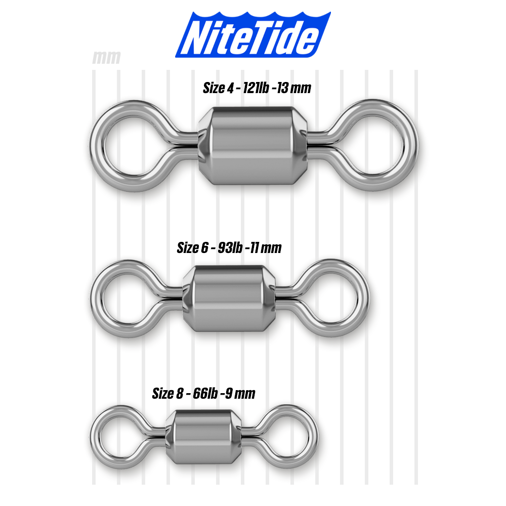 Stainless Steel Swivels